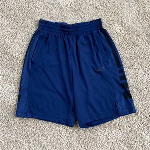Nike Navy Athletic Shorts